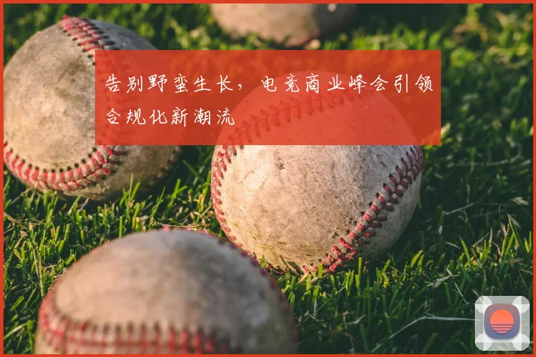 告别野蛮生长，电竞商业峰会引领合规化新潮流